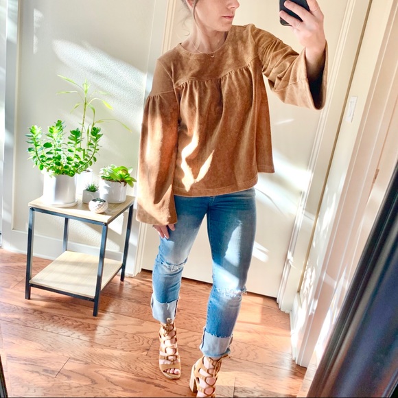 LAST | corduroy swing top | - Picture 4 of 7